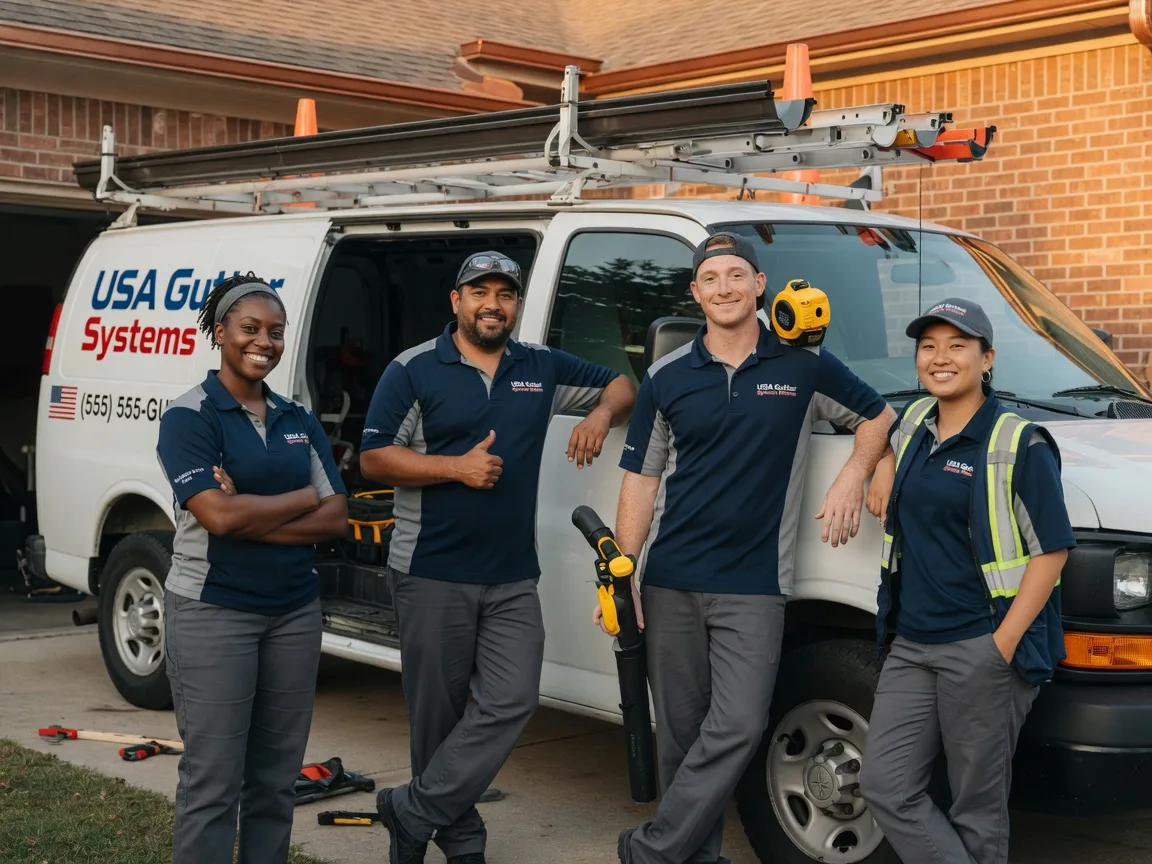 Gutter Installation company in Thurston, OH