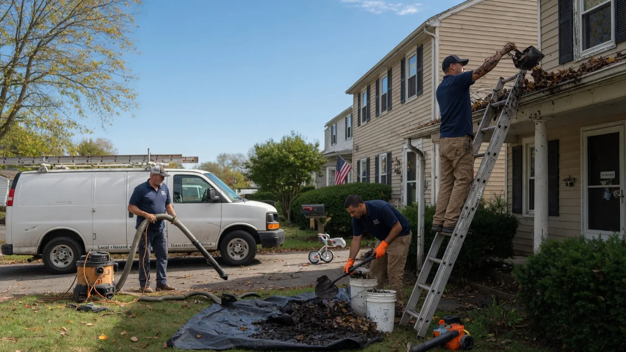 Gutter Installation in Thurston, OH near me